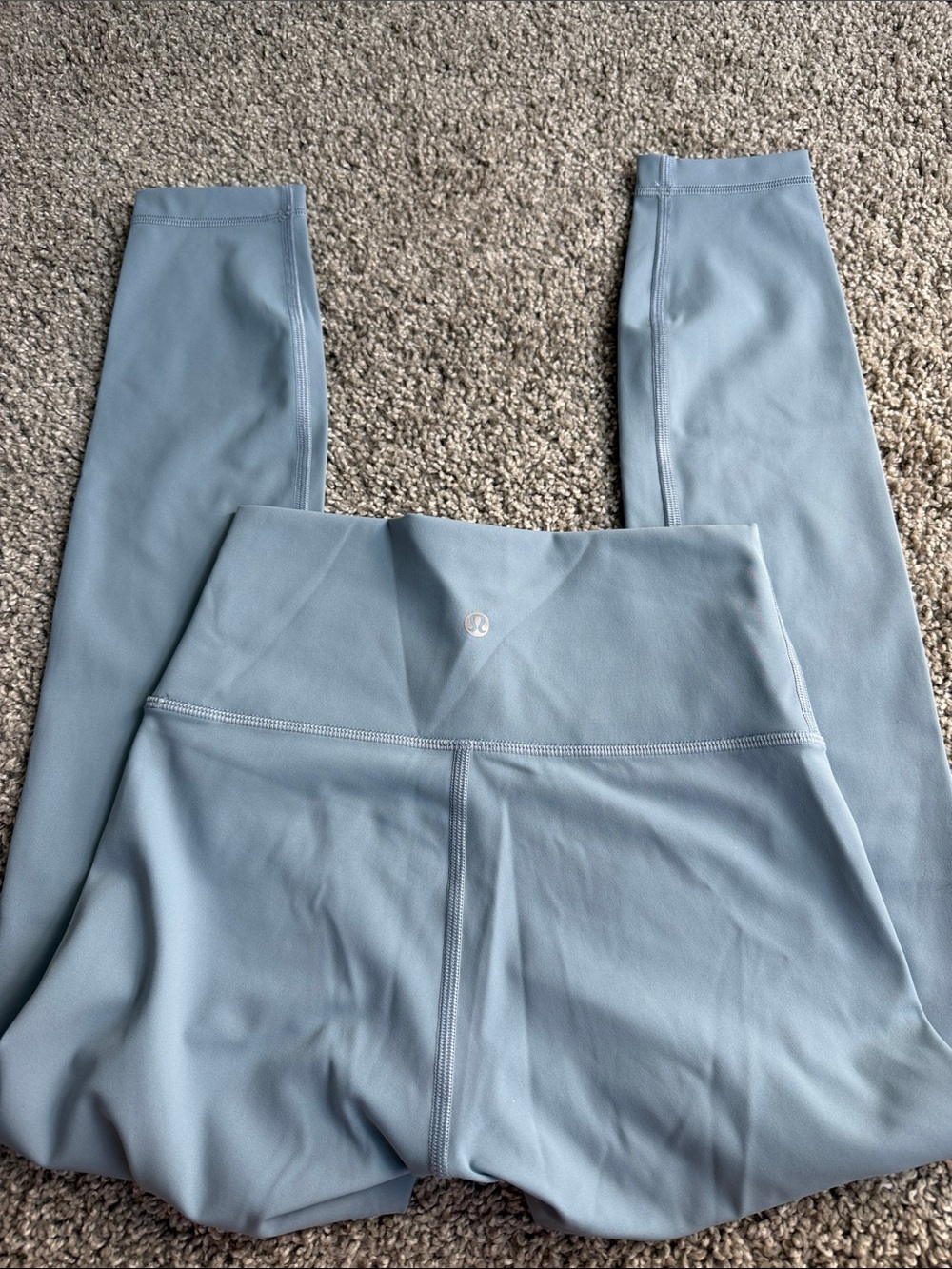 lululemon athletica Leggings - Light Blue